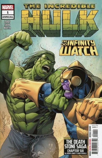 2024 - The Incredible Hulk, Vol. 4 Annual #1 Var. A - M - ENG - PRE-ORDER 1