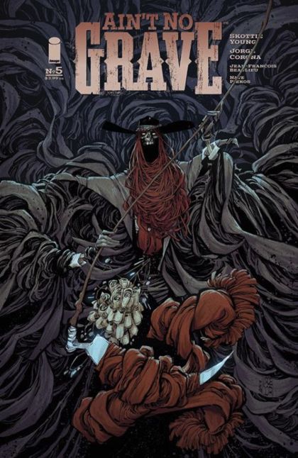 2024 - Image Comics - ON DEMAND - Ain't No Grave #5 Var. A - M - Eng 1