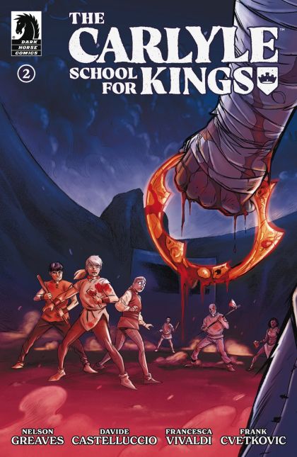 2024 - The Carlyle School For Kings #2 - M - ENG - PRE-ORDER 1