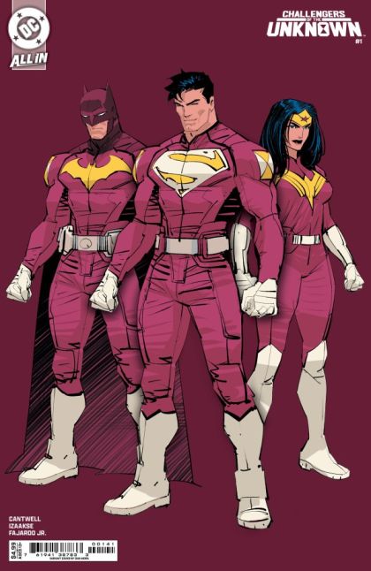 2024 - Challengers of the Unknown, Vol. 5 #1 Var. D - The Secret Life of Ace Morgan - M - ENG - PRE-ORDER 1