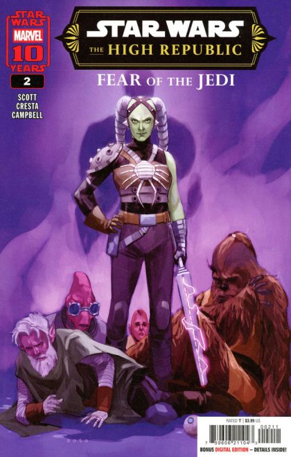 2025 - Star Wars: The High Republic - Fear of the Jedi #2 Var. A - M - ENG - PRE-ORDER 1