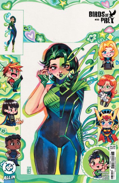 2025 - Birds of Prey, Vol. 5 #20 Var. C - M - ENG - PRE-ORDER 1