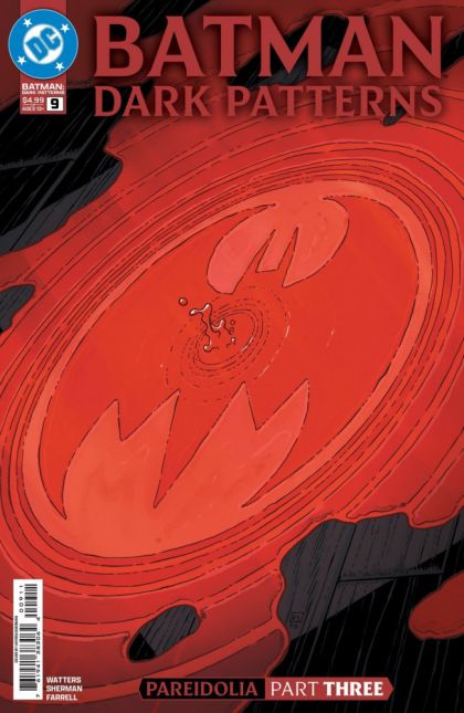 2025 - Batman: Dark Patterns #9 Var. A - M - ENG - PRE-ORDER 1