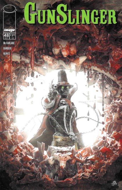 2025 - Gunslinger Spawn #48 Var. A - M - ENG - PRE-ORDER 1