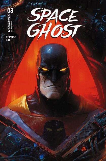2025 - Space Ghost, Vol. 2 #3 Var. D - M - ENG 1
