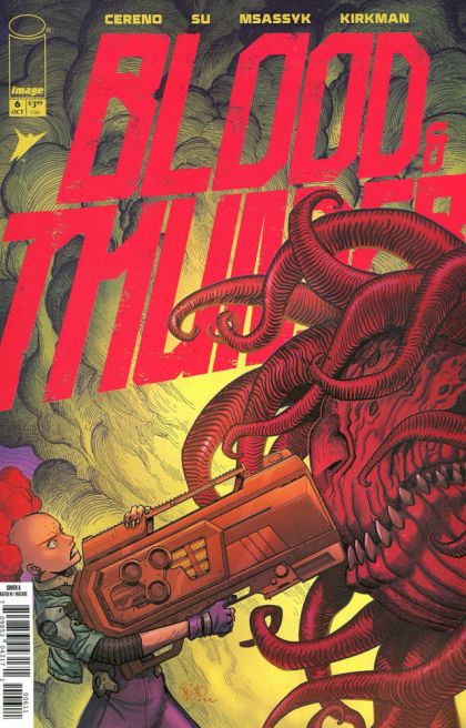 2025 - Blood & Thunder #6 Var. A - M - ENG - PRE-ORDER 1