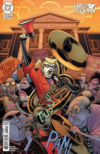 2026 - Harley Quinn, Vol. 4 #58 Var. D - Something in the Air - M - ENG - PRE-ORDER 1