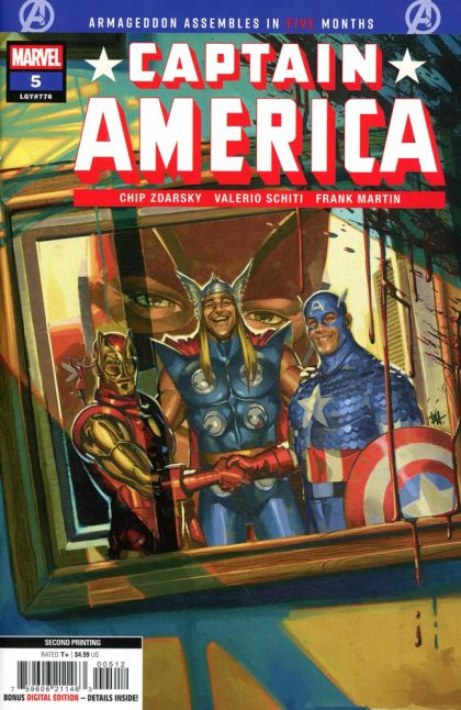 2026 - Captain America, Vol. 12 #5 Var. I - M - ENG - PRE-ORDER 1