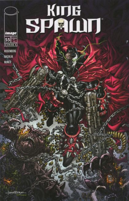 2026 - King Spawn #55 Var. A - M - ENG - PRE-ORDER 1
