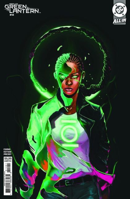 2026 - Absolute Green Lantern #14 Var. B - M - ENG - PRE-ORDER 1