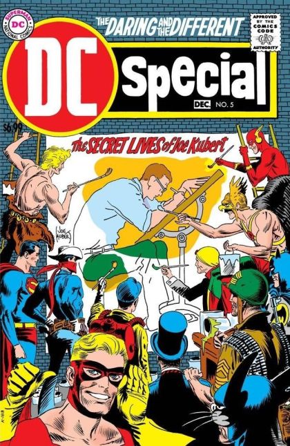 2026 - DC Special #5 Var. B - M - ENG - PRE-ORDER 1