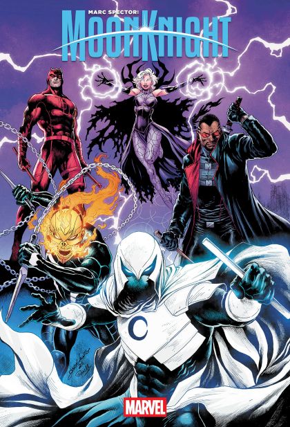 2026 - Marc Spector: Moon Knight, Vol. 2 #8 Var. A - M - ENG 1