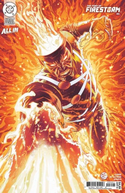 2026 - The Fury of Firestorm, Vol. 2 #6 Var. B - M - ENG - PRE-ORDER 1