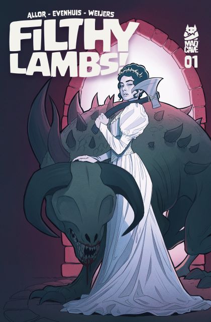 2026 - Filthy Lambs #1 Var. D - M - ENG - PROMO 1