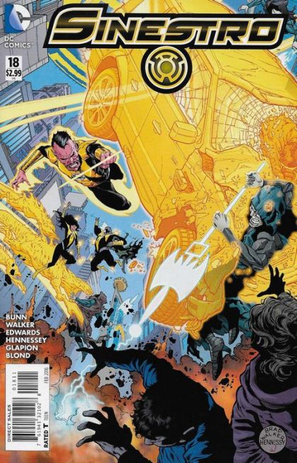 2015 - DC Comics - ON DEMAND - Sinestro #18 Var. A - M - Eng 1