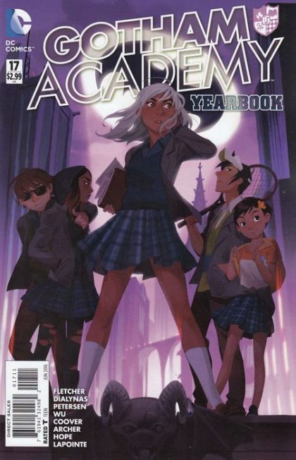 2016 - DC Comics - ON DEMAND - Gotham Academy #17 - M - Eng 1