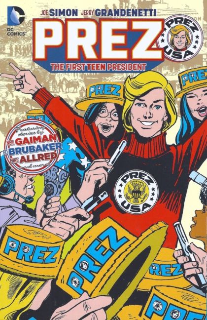 2016 - Prez, Vol. 1 HC / TP #1 - M - ENG - PRE-ORDER 1