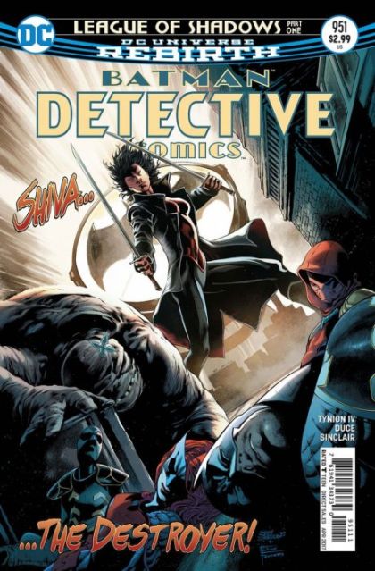 2017 - DC Comics - ON DEMAND - Detective Comics, Vol. 3 #951 Var. A - M - Eng 1