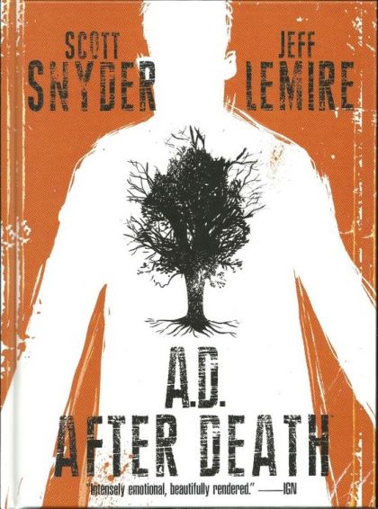 2017 - A.D.: After Death Var. HC-A - M - ENG - PRE-ORDER 1