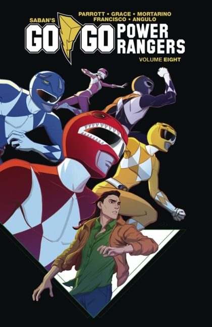 2020 - Go Go Power Rangers TP #8 - M - ENG - PRE-ORDER 1