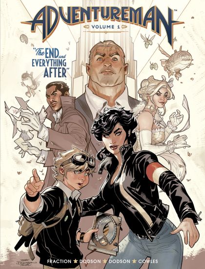 2020 - Adventureman HC / TP #1 - M - ENG - PRE-ORDER 1
