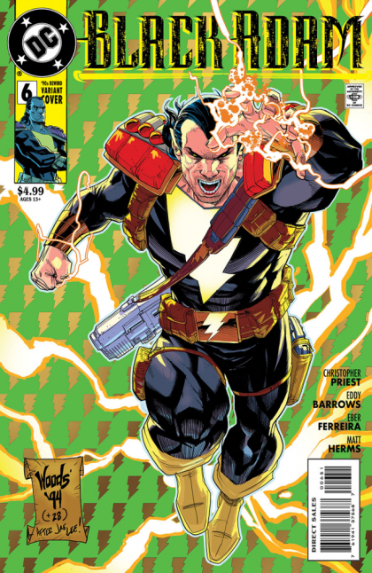 2022 - DC Comics - ON DEMAND - Black Adam, Vol. 1 #6 Var. E - M - Eng 1