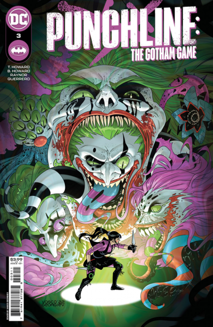 2022 - DC Comics - ON DEMAND - Punchline: The Gotham Game #3 Var. A - M - Eng 1