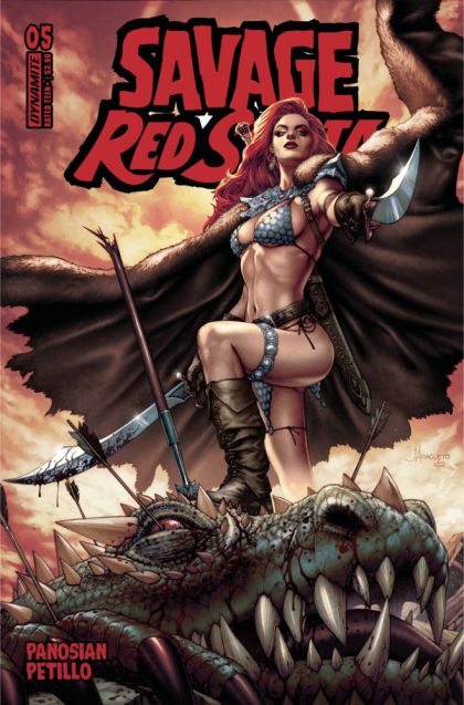 2024 - Dynamite Entertainment - ON DEMAND - Savage Red Sonja #5 Var. C - M - Eng 1