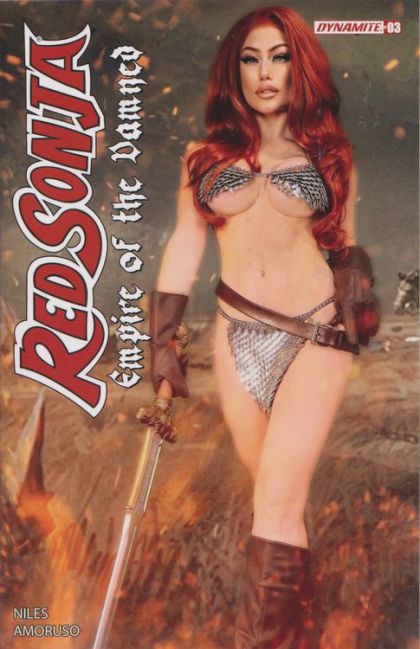 2024 - Dynamite Entertainment - ON DEMAND - Red Sonja: Empire of the Damned #3 Var. D - M - Eng 1