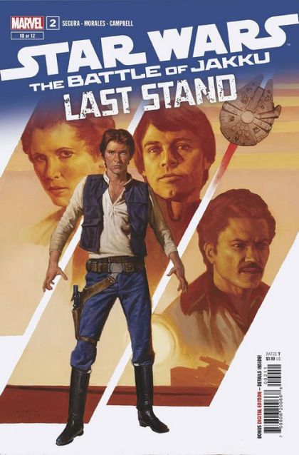 2025 - Star Wars: The Battle of Jakku - Last Stand #2 Var. A - M - ENG 1