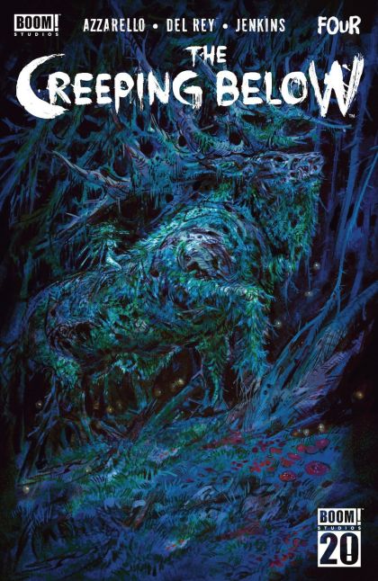 2025 - The Creeping Below #4 Var. A - M - ENG - PRE-ORDER 1