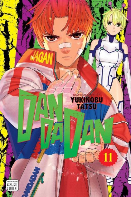 2025 - Dandadan #11 - M - ENG - PRE-ORDER 1