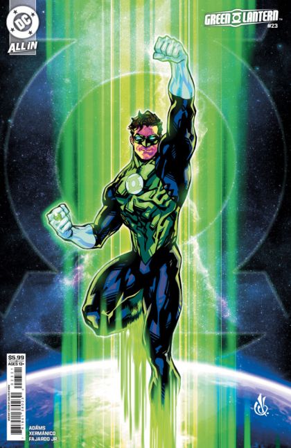 2025 - Green Lantern, Vol. 8 #23 Var. B - Hellbound - M - ENG 1
