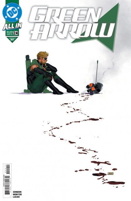 2025 - Green Arrow, Vol. 7 #24 Var. A - M - ENG 1
