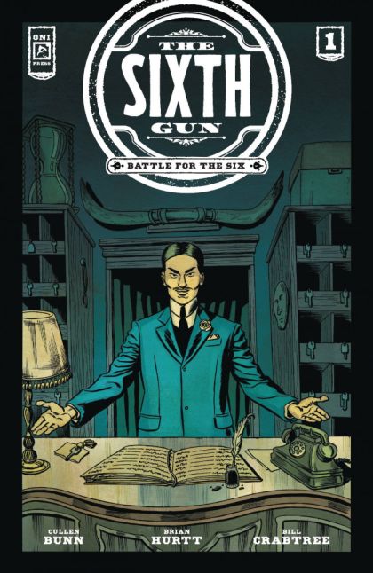 2025 - The Sixth Gun: Battle For The Six #1 Var. B - M - ENG - PRE-ORDER 1