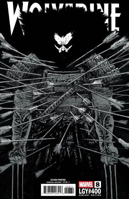2025 - Wolverine, Vol. 8 #8 Var. I - M - ENG 1