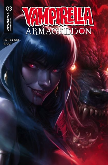 2025 - Vampirella: Armageddon #3 Var. A - M - ENG - PRE-ORDER 1