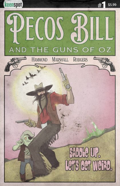 2025 - Pecos Bill and the Guns of Oz #1 Var. A - M - ENG - PRE-ORDER 1