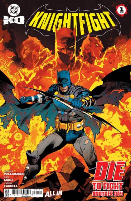 2025 - DC K.O.: Knightfight #1 Var. A - M - ENG 79