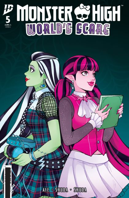 2025 - Monster High: World's Scare #5 Var. A - M - ENG - PRE-ORDER 1