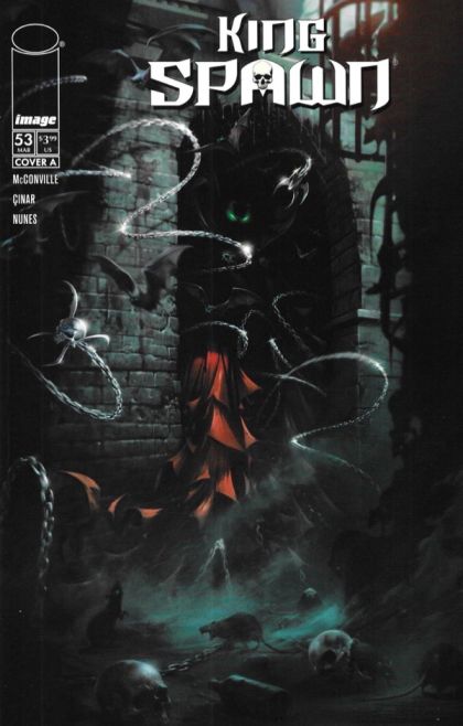 2026 - King Spawn #53 Var. A - M - ENG - PRE-ORDER 1