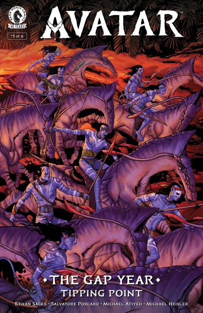 2026 - Avatar: The Gap Year - Tipping Point #5 - M - ENG 1