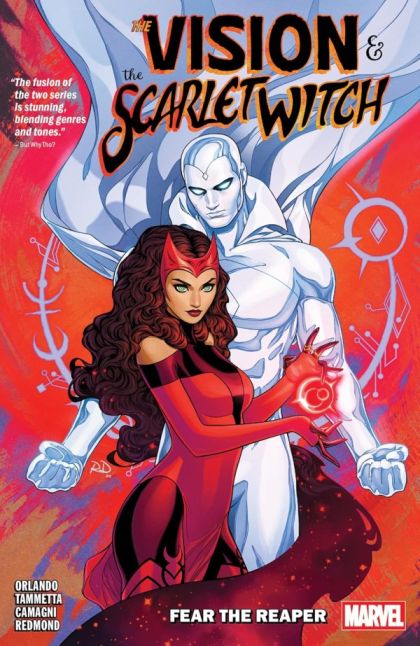 2026 - The Vision & the Scarlet Witch, Vol. 3 - Fear the Reaper - M - ENG - PRE-ORDER 1