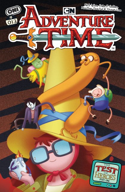 2026 - Adventure Time (Oni Press) #13 Var. A - M - ENG - PRE-ORDER 1