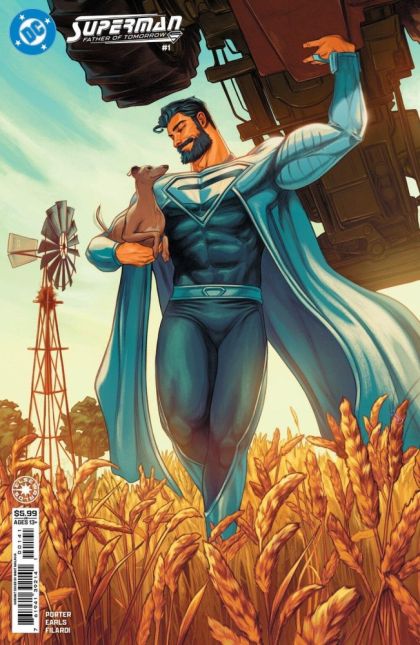 2026 - Superman: Father of Tomorrow #1 Var. D - M - ENG - PRE-ORDER 1