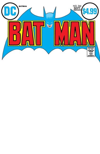 2026 - Batman, Vol. 1 #244 Var. D - M - ENG - PRE-ORDER 1