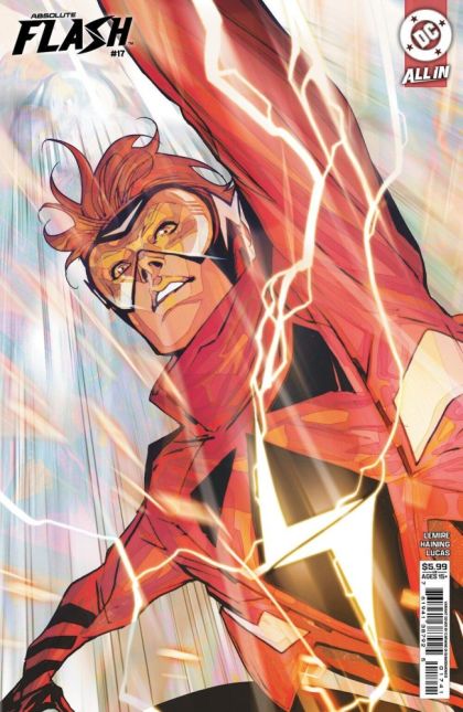 2026 - Absolute Flash #17 Var. D - M - ENG - PRE-ORDER 1