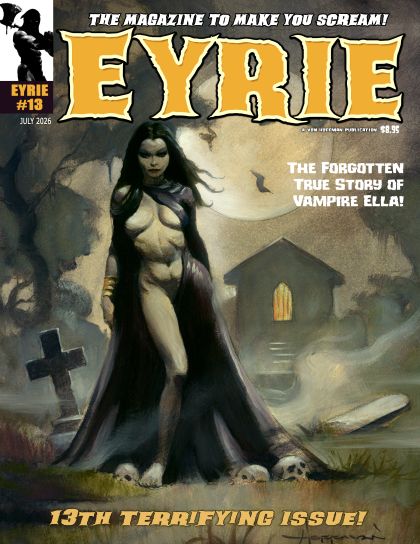 2026 - Eyrie Magazine (2025) #13 - M - ENG - PRE-ORDER 1