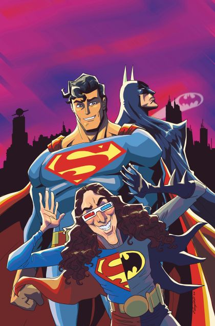2026 - Batman / Superman: Weird Al World's Weirdest #1 Var. D - M - ENG 1