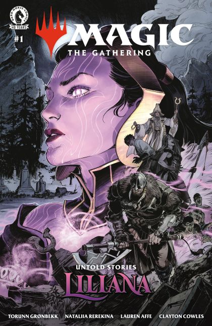 2026 - Magic: The Gathering: Untold Stories - Liliana #1 Var. A - M - ENG 1